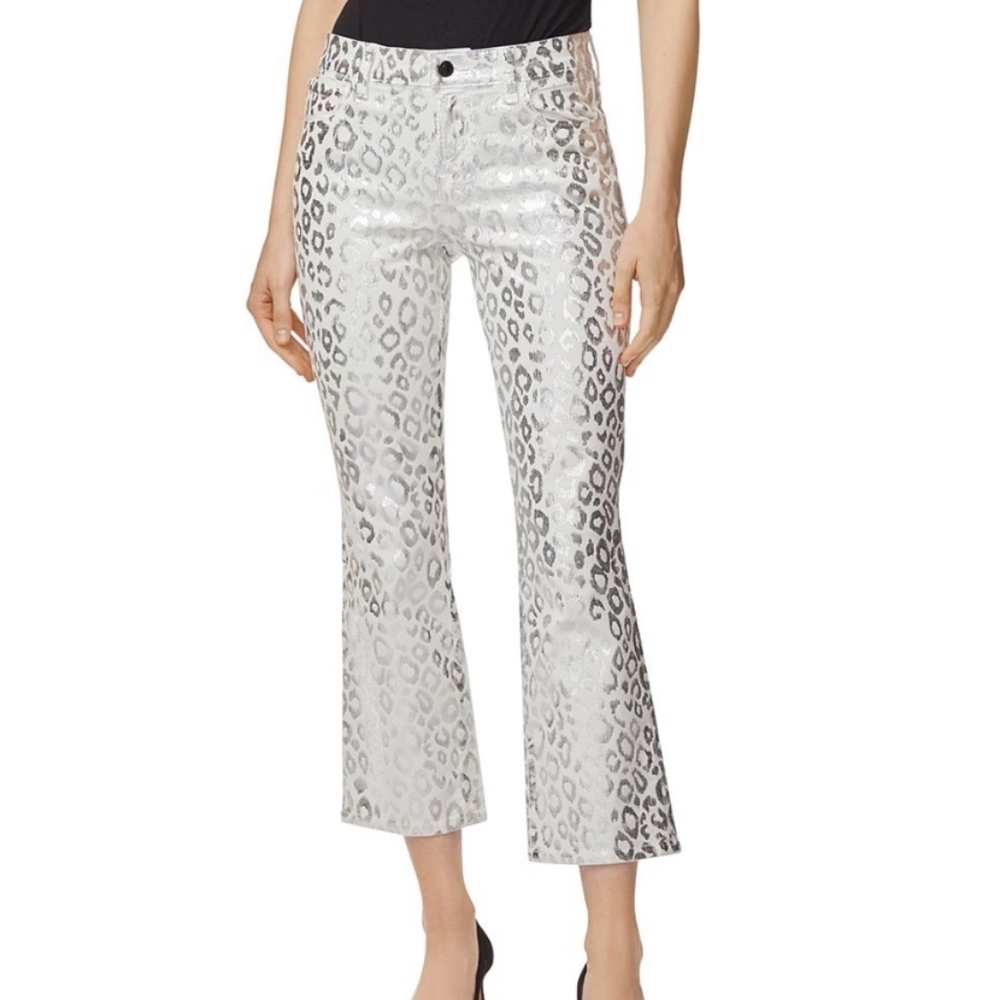 J Brand Snow Leopard Pants, 24